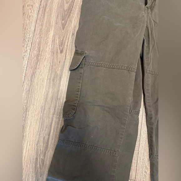 Abercrombie & Fitch Women’s Brown Cargo Straight Pants Size 27 4 - Picture 2 of 7